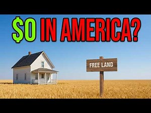10 American Towns Offering FREE Land Right Now In 2026