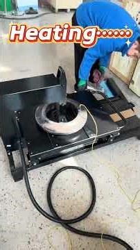 How to use Large Induction heater?