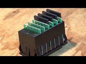 Building Electronic Projects - Decade Box Resistor & Capacitor Substitution Box Part 1