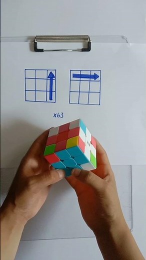 🔥 Easy 3×3 Rubik's Cube Trick | Solve Faster Like a Pro! 🧩