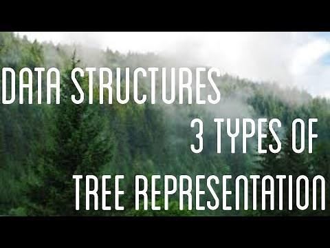 3 Most used WAYS to REPRESENT TREE - Data Structures