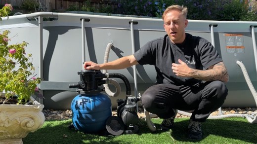 Watch Honest Look at this sand filter on Amazon Live