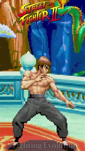 Fei Long Evolution: Street Fighter Animation