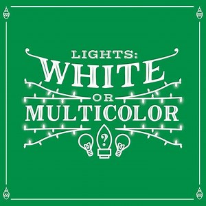 3.1K views · 41 reactions | When it comes to lighting a real tree, 37% of people use white lights, 38% prefer multicolor, and 24% decide not decide and choose both.* What do you use? #ItsChristmasKeepItReal #KeepItReal365 *Based on an online survey conducted by the CTPB in September of 2019 of 2,000 parents with children age 0-17 | Real Christmas Tree Board | Facebook