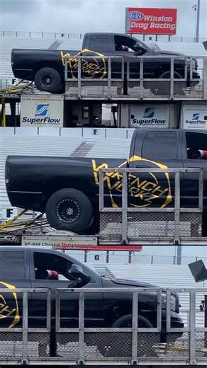 Pureflow Airdog on Instagram: "One of the wildest dyno pulls we’ve ever seen! When you’re pushing the limits, anything can go wrong. @_greg_a ‘s 05’ was on a rip until it scattered on the UCC Dyno in 2024. We hope to see this truck back competing in 2026! #airdog #airdogfuelsystems #3rdgen"