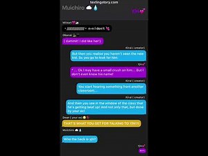 Muichiro x y/n part 1 texting story