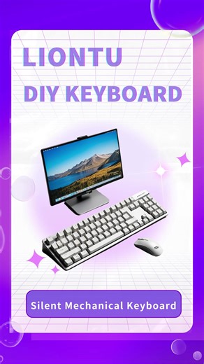 Silent Mechanical Keyboards: Power Without the Noise! 🔇⌨️Enjoy the tactile feel of mechanical keyboards without the clicky noise—perfect for quiet environments! 🤫#SilentMechanicalKeyboard #QuietTyping #TactileFeedback #NoiseFreeTech #CustomKeyboards