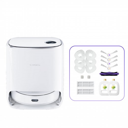 Narwal Freo Versatile Self Mop Clean Robot with DirtSense*
