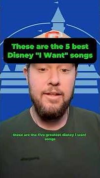 These are the best Disney songs where characters are establishing their goals and desires