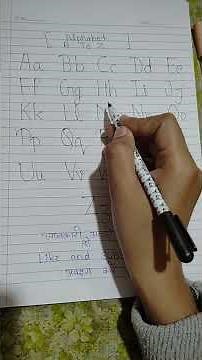 A to Z Alphabet.....