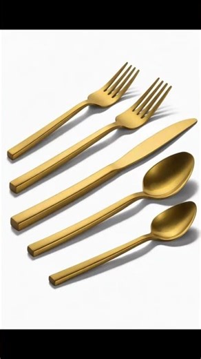 Luxury Gold Flatware Set ✨ Elevate Your Dining Table Instantly! #ShortsAmazon (2026) | Best USA