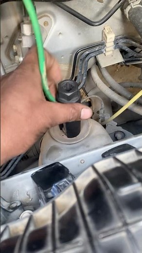 How to Oxygen Sensor Cleaning Honda Civic #mechanic #hondacivic #automobile