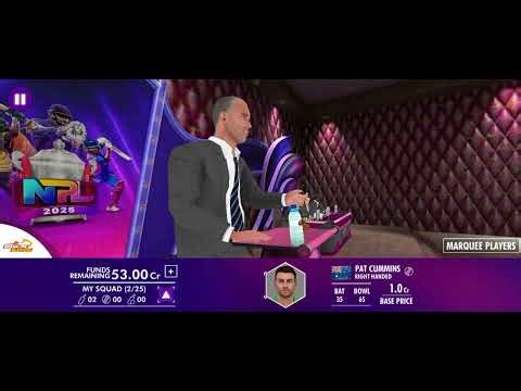 WCC 2 NPL KA Auction ka game play