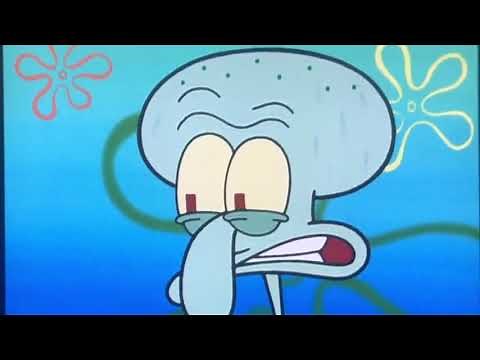 Spongebob squarepants once bitten