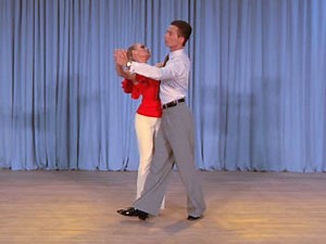 Learn to Dance the Slow Waltz Outside Spin with BallroomDancers.com!