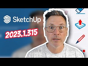 Sketchup mise à jour 2023.1.315
