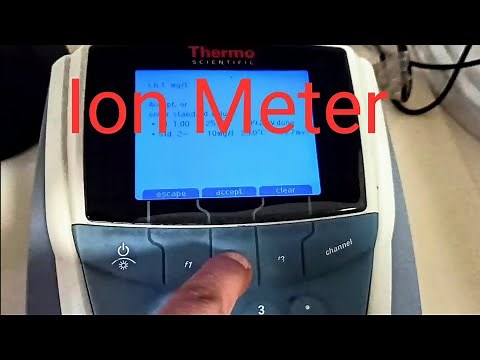 Ion meter | Ammonia Test by Ion Meter | Ion selective electrode | Calibration | Water testing