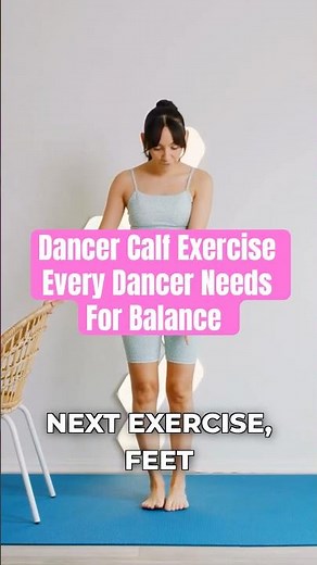 Dancer calf exercises for stronger balance & strength! #ballet #dancer #ballettechnique #dancetips
