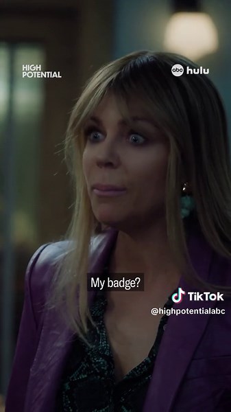 Looks like Morgan and Karadec are finally getting somewhere 🥺 Stream #HighPotential on Hulu now.