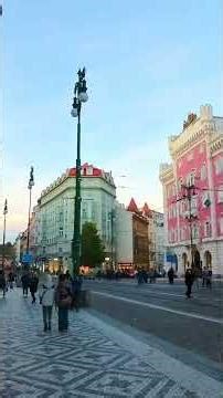 Prague Walk Vibes 🚶 #Prague #Walk #POV #4K