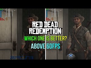 Red Dead Redemption on PC 60FPS - RPCS3 vs Xenia