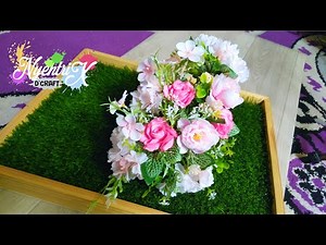 Tutorial Merangkai Bunga untuk Hiasan Hantaran || TETAP MEWAH MESKI MURAH MERIAH