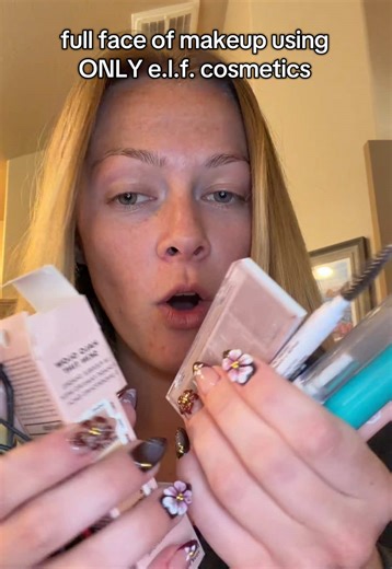 i use @e.l.f. Cosmetics every single day & love adding new products to my collection #makeup #elfcosmetics #grwm #makeuptutorial #elf