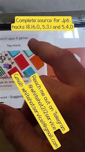 how to jailbreak jp6 with version 5.3.1 , 5.4.0 and 8.16.0 complete update on prison tablet hacks