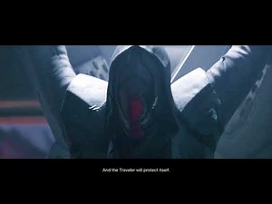 Red War - Speaker & Ghaul - Cutscene 01 (Destiny 2)