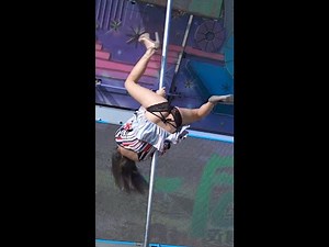 廟會 鋼管秀 走光 ｜poledance 歡迎訂閱