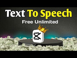How to generate unlimited voices from Capcut | text to speech free unlimited | ai voice generater