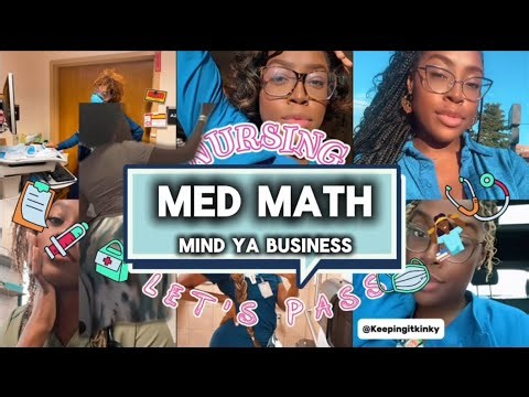 Med Math for Nursing School Made Easy - Desired over Have!