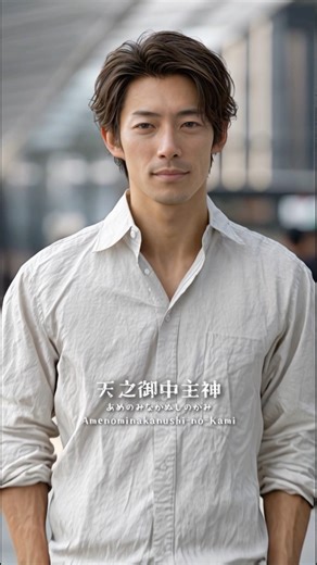 [God AI] Before All (Amanotaka-no-Naka-no-Kami) × Unmoving Axis (Amanotaka-no-Tachi-no-Kami)