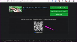 How to extract audio from video on facebook