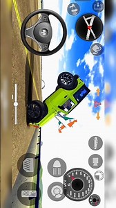 Modified Mahindra Thar |🤔 Games: Indian Thar.😱(Gadi Wala Games) Car Game Android Game#Games#jaidmeel