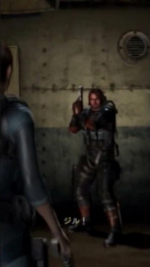 Chris looks like just some random guy, doesn't he? lol [Resident Evil Revelations Let's Play] #Re...