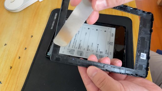 kindle8代拆机 kindle558款换电池
