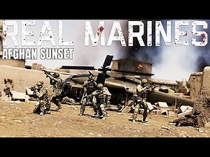 REAL MARINES & ARMY | BLACKHAWK DOWN | TACTICAL CINEMATIC MILITARY ACTION | MARINE INFILTRATION