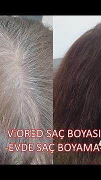 Viored Saç Boyası | Evde Saç Boyama