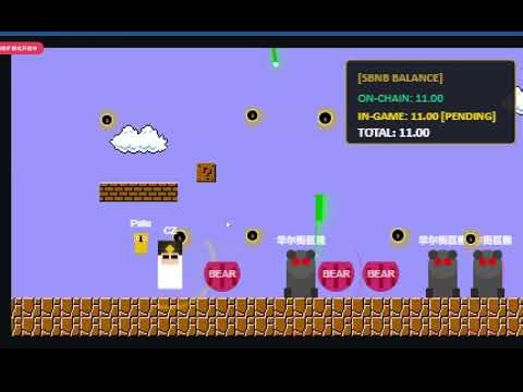 【SuperBNBrother】无限跑酷模式！AI自动挖矿SBNB | 通关9关后解锁的隐藏模式！AI Palu全自动收集积分 | Web3游戏