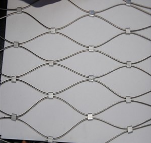 [Hot Item] Stainless Steel Flexible Wire Mesh Netting