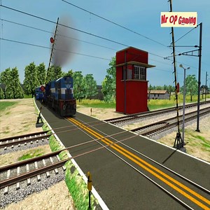 69K views · 259 reactions | Two Trains Crossing Each Other at Railroad Diamond Crossing | Mr OP Gaming | Facebook
