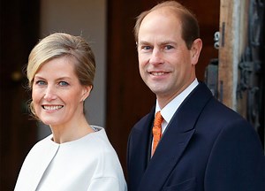 Prince Edward Finally Addresses Family Rift With Harry & Meghan