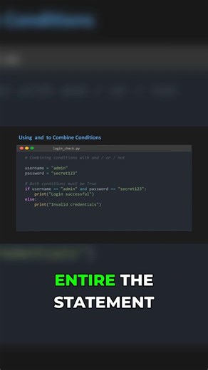 Python Logical Operators: Combine Conditions with AND!