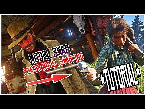 Model Swap Tutorial: Player Model Swapping*TUTORIAL*(Red Dead Redemption 2) PC MODS
