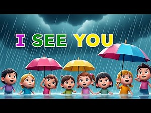 I See You Song 👀❤️ | Kids Song | Nursery Rhyme | Children’s Music Video #kidssongs