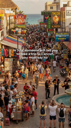 Cancun Mexico 🇲🇽 Travel | Hotels | Food | Tips on Instagram: "👉 Check the link in bio! Someone’s going to tell you to visit Cancun in peak season. You must say NO. That’s when prices spike, crowds take over, and the whole trip costs more. On OffSeasonTrip, you’ll get the same destination, without the chaos, and for a lot less. The exact offer can only be accessed through the link in our bio. Even if you return later from desktop, make sure you go back through that same link to see it. Prices 