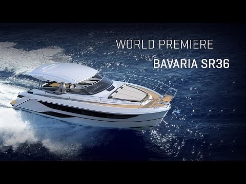Take a first look at the BAVARIA SR36!