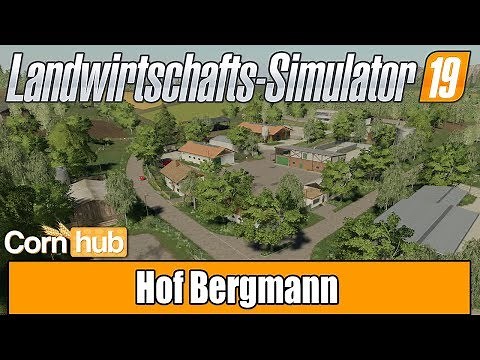 LS19 Mapvorstellung - Hof Bergmann - LS19 Maps