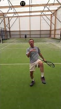 Don't overthink your tennis technique!